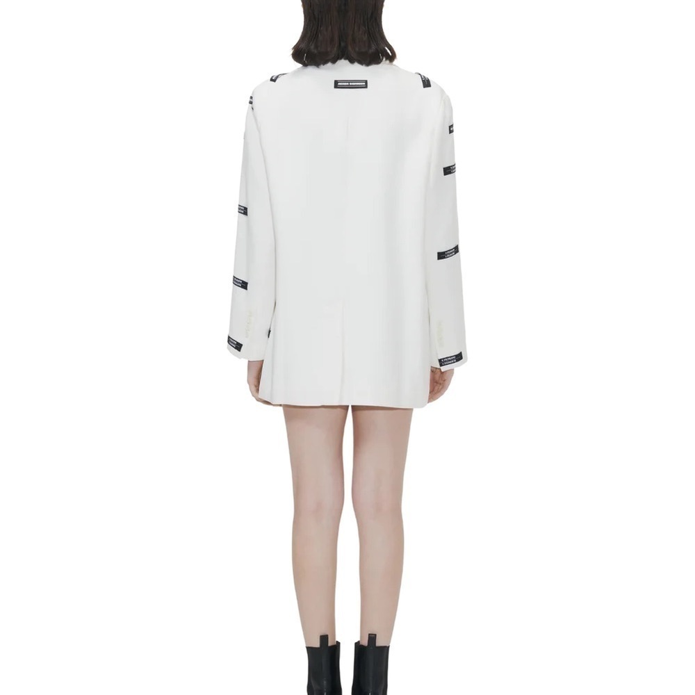 40 Crew White Lead Blazer Jacket - Picture 2 of 15